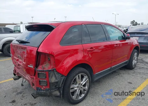 2012 Ford Edge Sel from USA, damaged, VIN 2FMDK3J99CBA92816